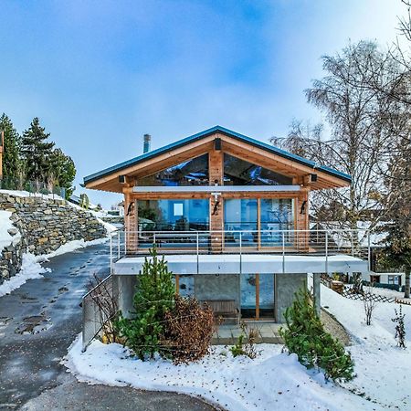 Chalet Les Penguins By Interhome 南达 外观 照片