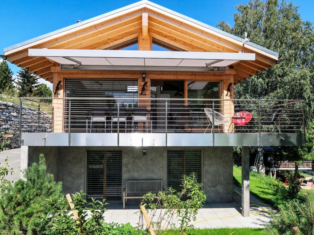 Chalet Les Penguins By Interhome 南达 外观 照片
