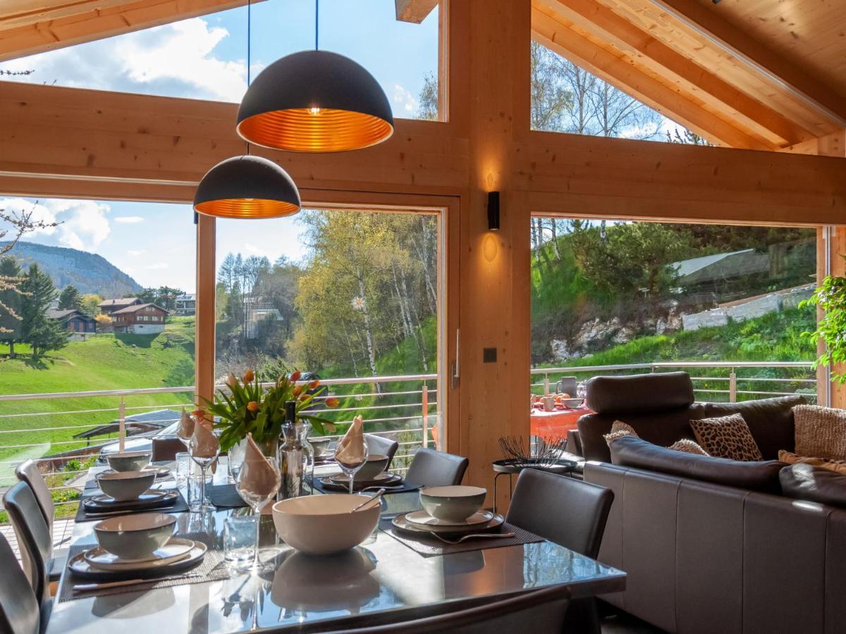 Chalet Les Penguins By Interhome 南达 外观 照片