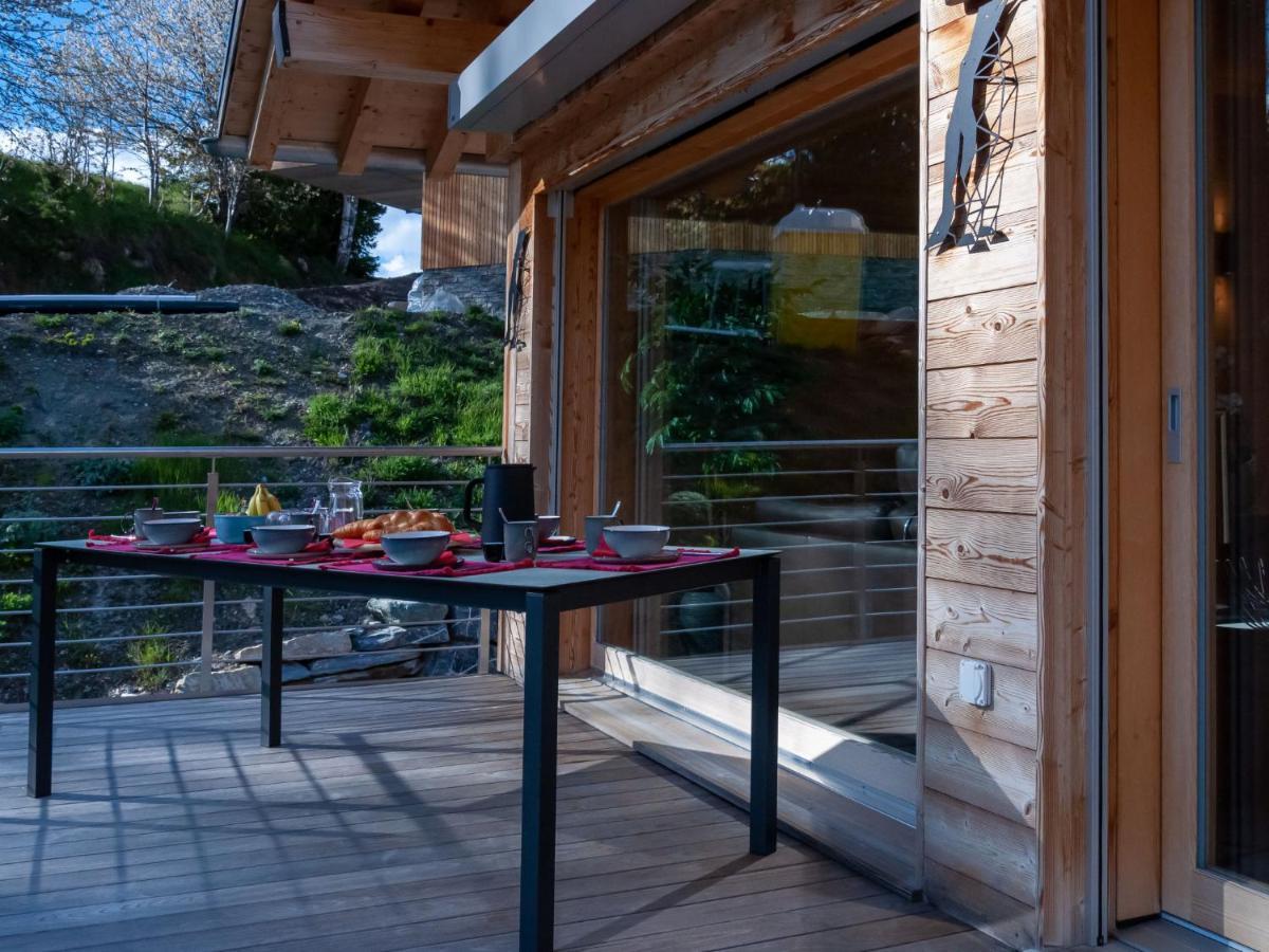 Chalet Les Penguins By Interhome 南达 外观 照片
