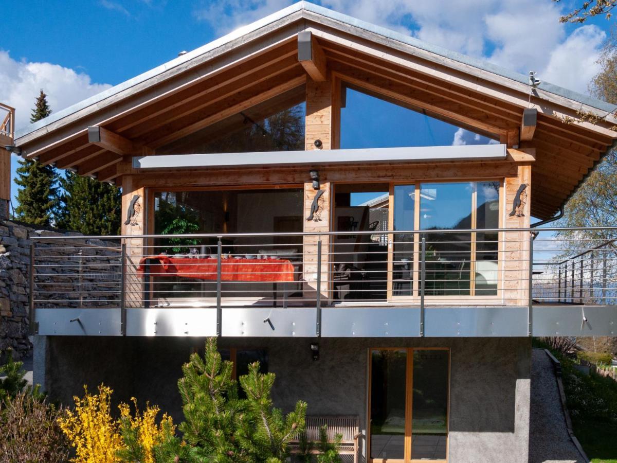 Chalet Les Penguins By Interhome 南达 外观 照片
