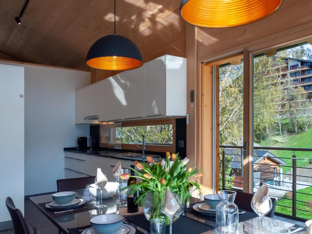 Chalet Les Penguins By Interhome 南达 外观 照片