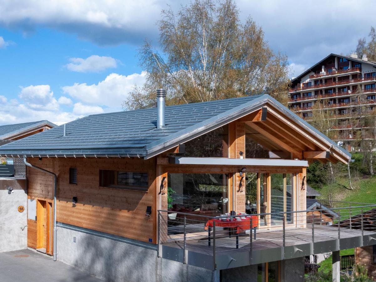 Chalet Les Penguins By Interhome 南达 外观 照片