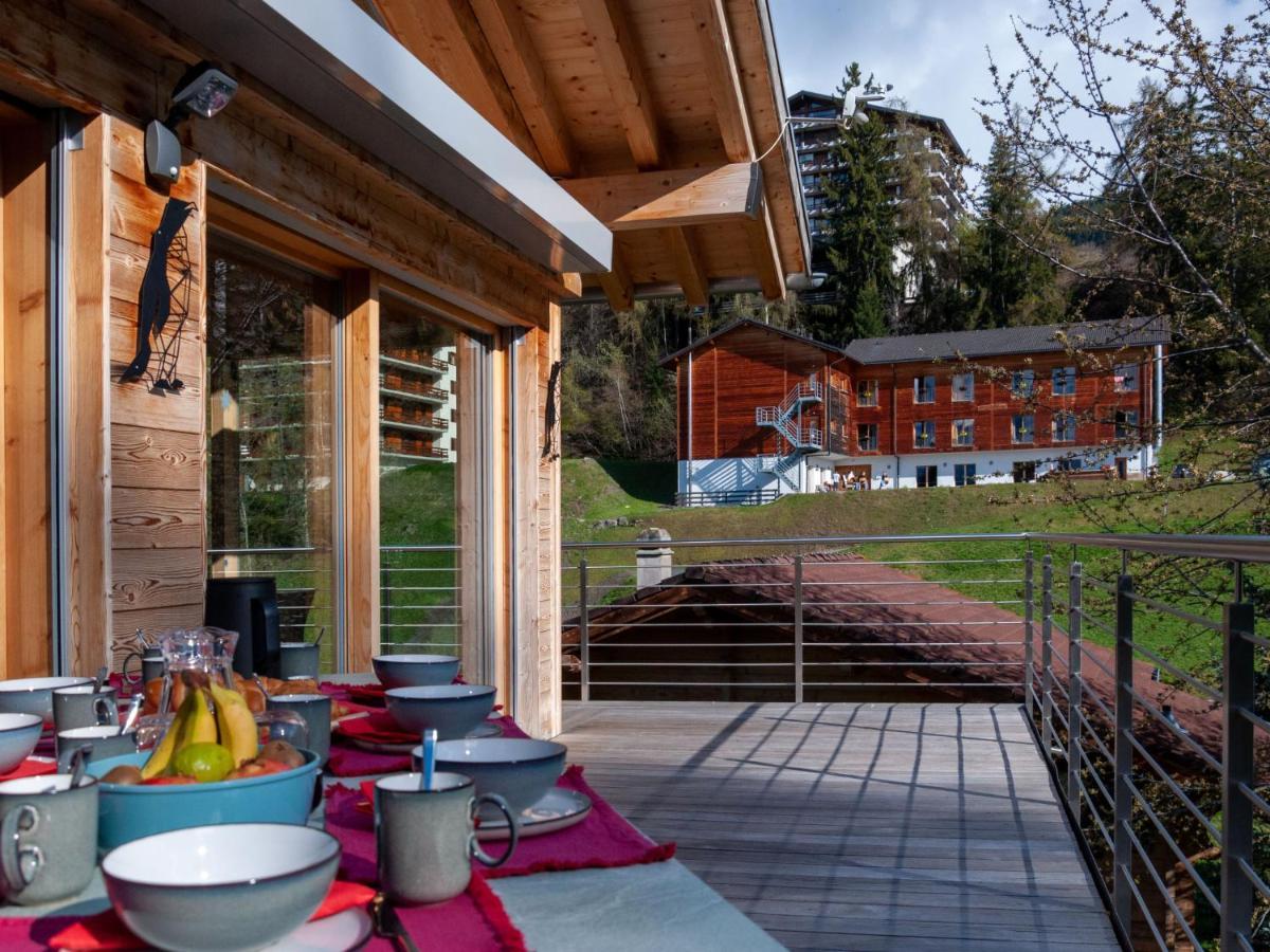 Chalet Les Penguins By Interhome 南达 外观 照片