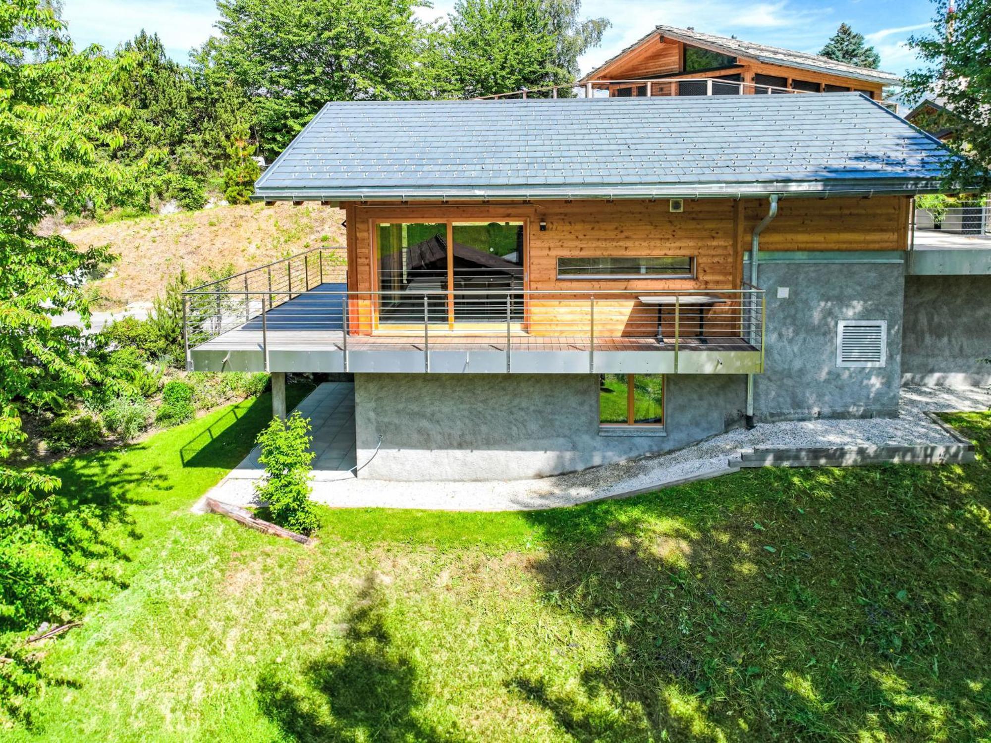 Chalet Les Penguins By Interhome 南达 外观 照片