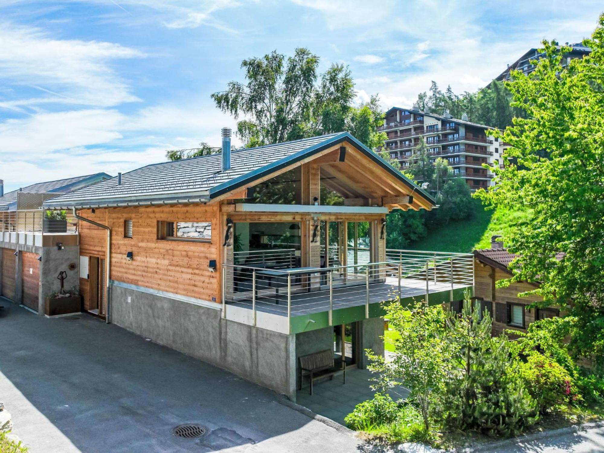 Chalet Les Penguins By Interhome 南达 外观 照片