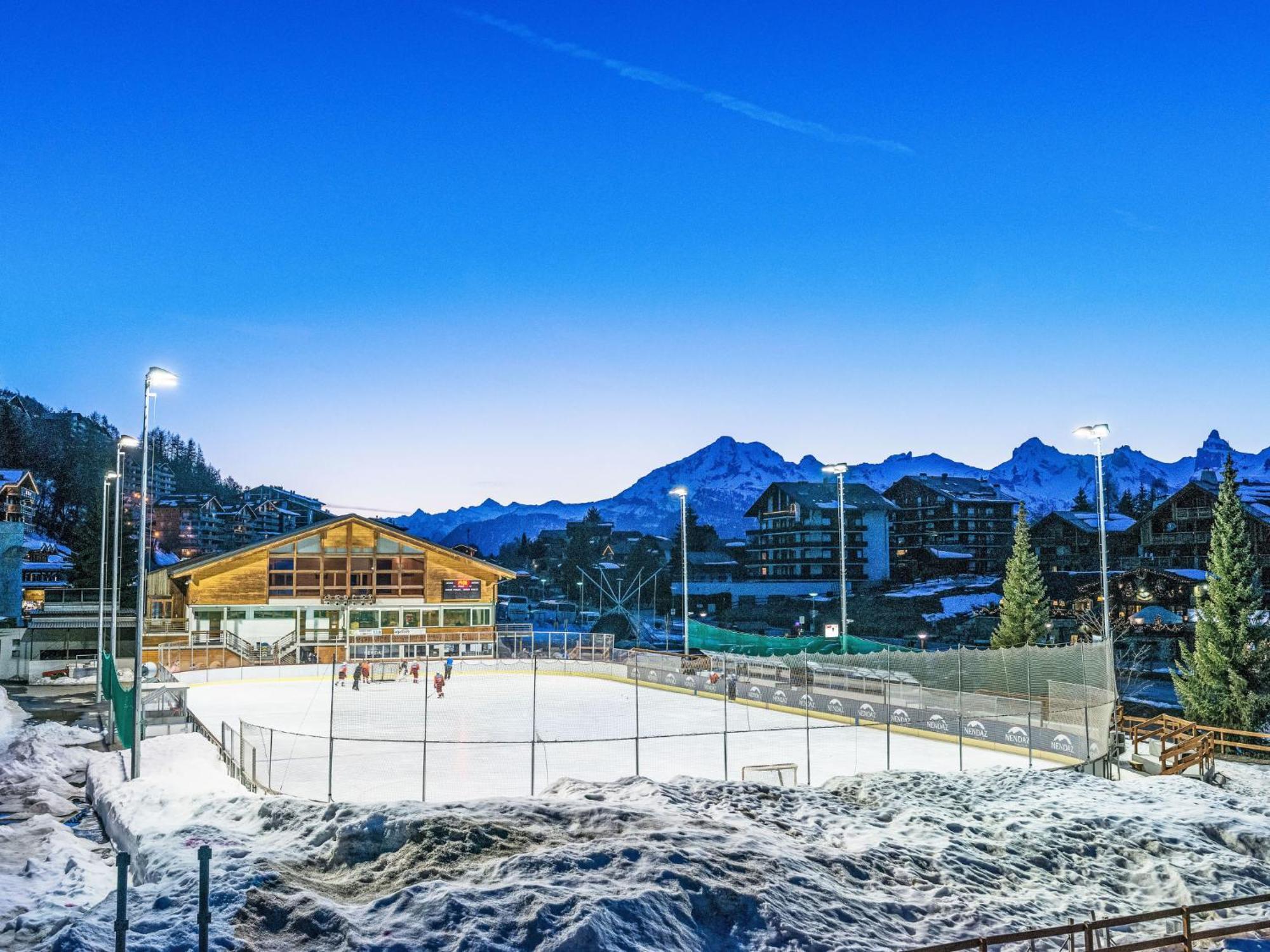 Chalet Les Penguins By Interhome 南达 外观 照片
