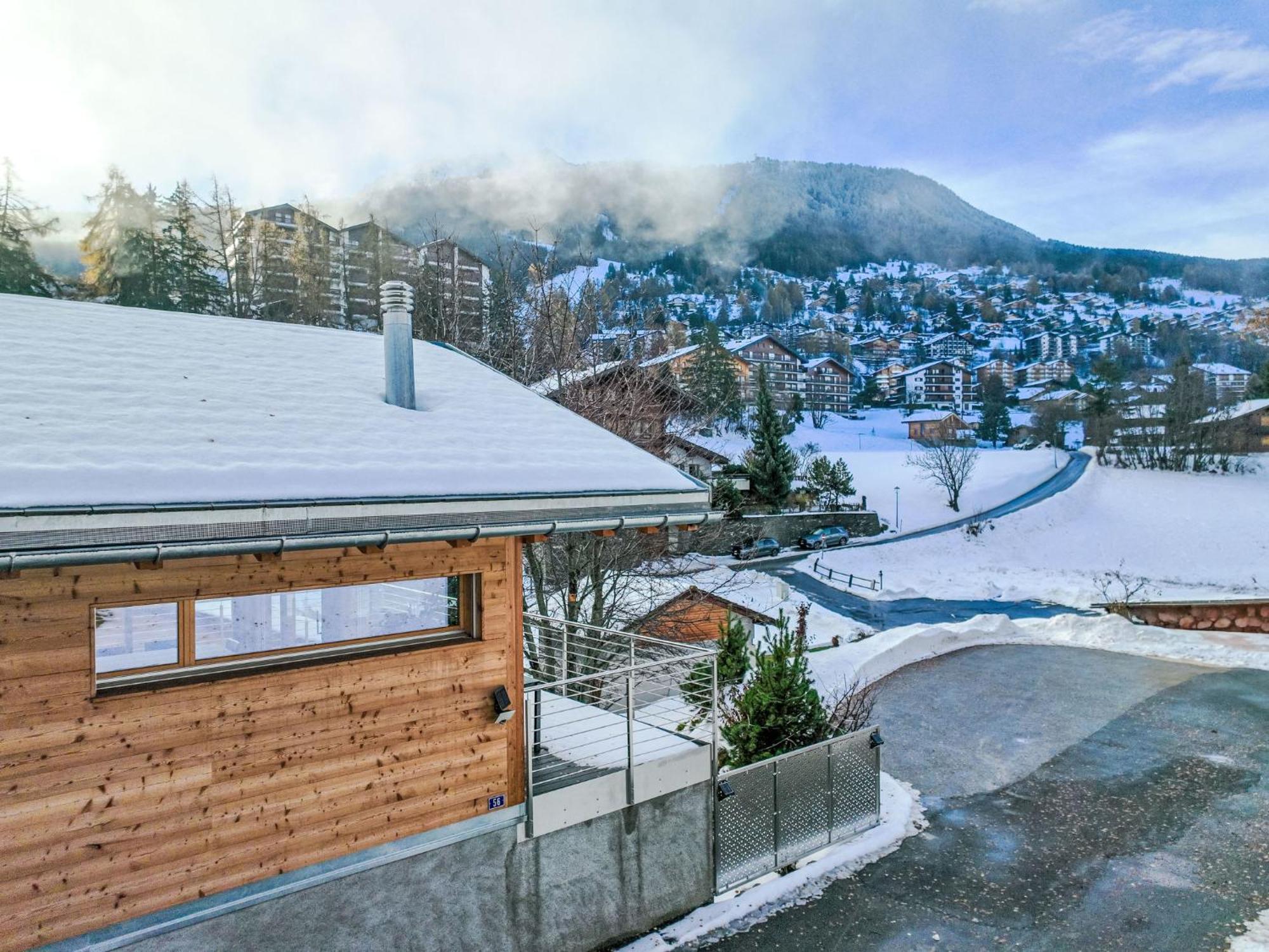 Chalet Les Penguins By Interhome 南达 外观 照片