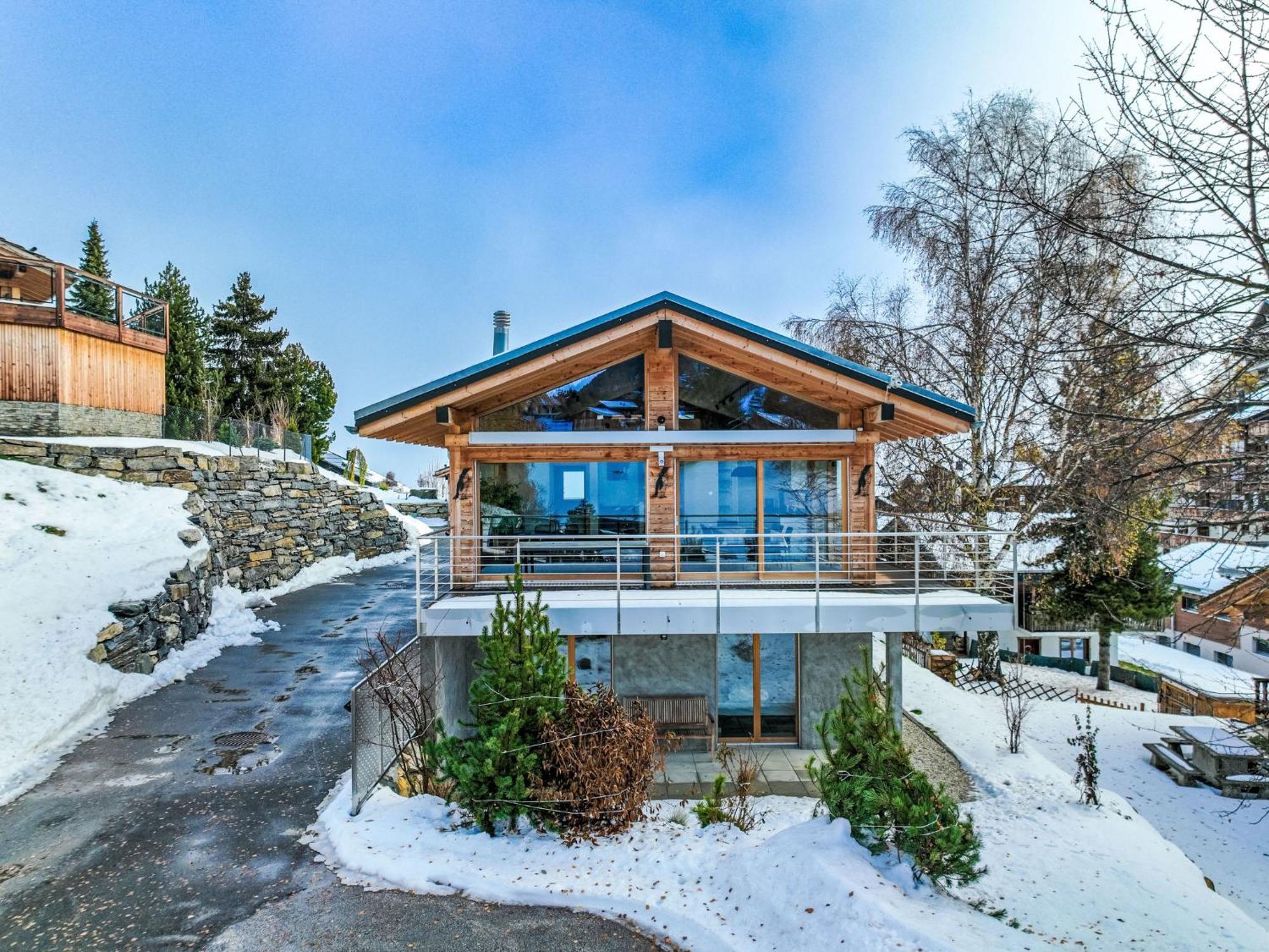 Chalet Les Penguins By Interhome 南达 外观 照片